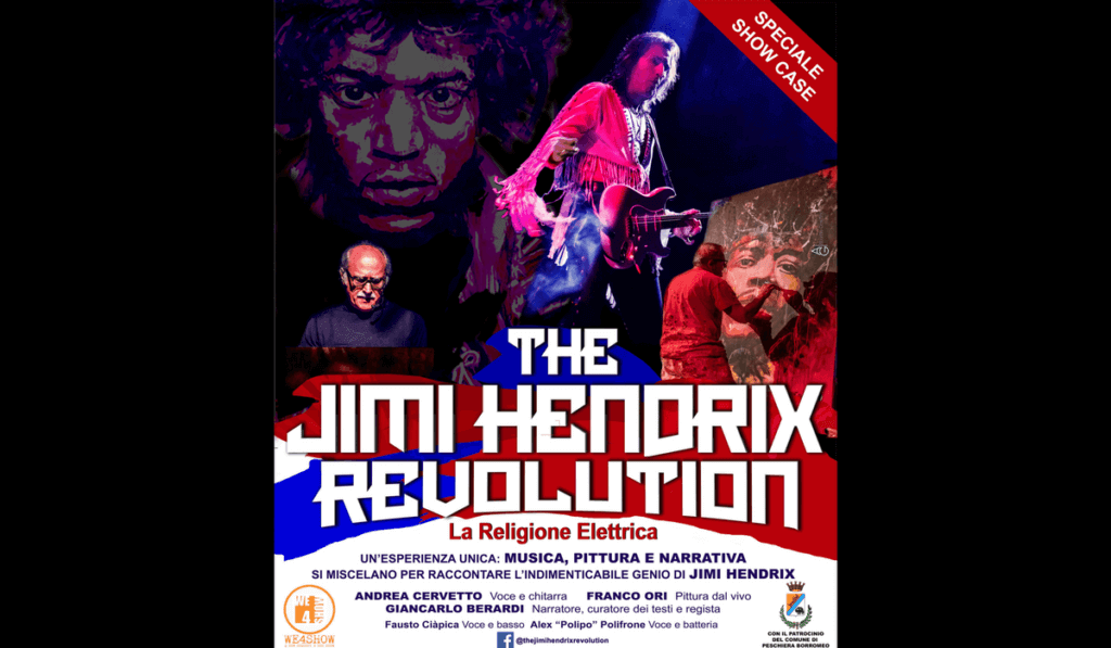 The Jimi Hendrix Revolution: La Religione Elettrica