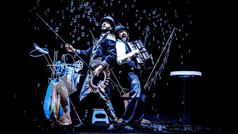The bubbles rock show, Billy Bolla e il Maestro LeMat