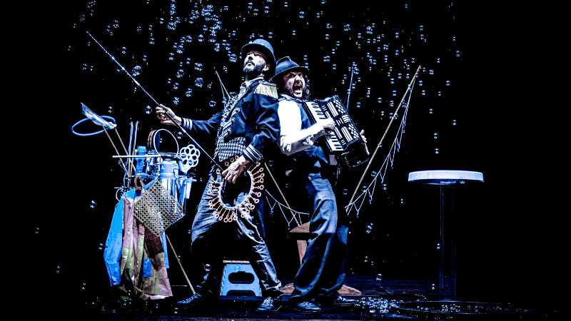 The bubbles rock show, Billy Bolla e il Maestro LeMat