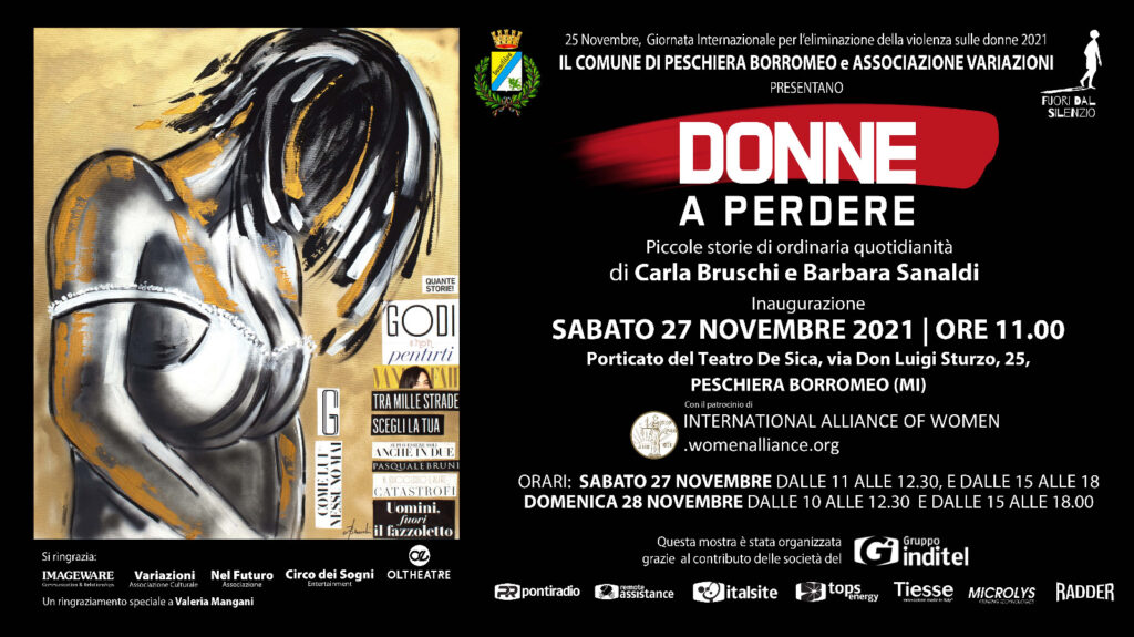 mostra donne a perdere
